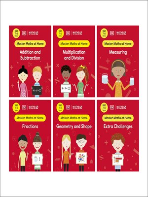 cover image of Maths — No Problem! Collection of 6 Workbooks, Ages 7-8 (Key Stage 2)